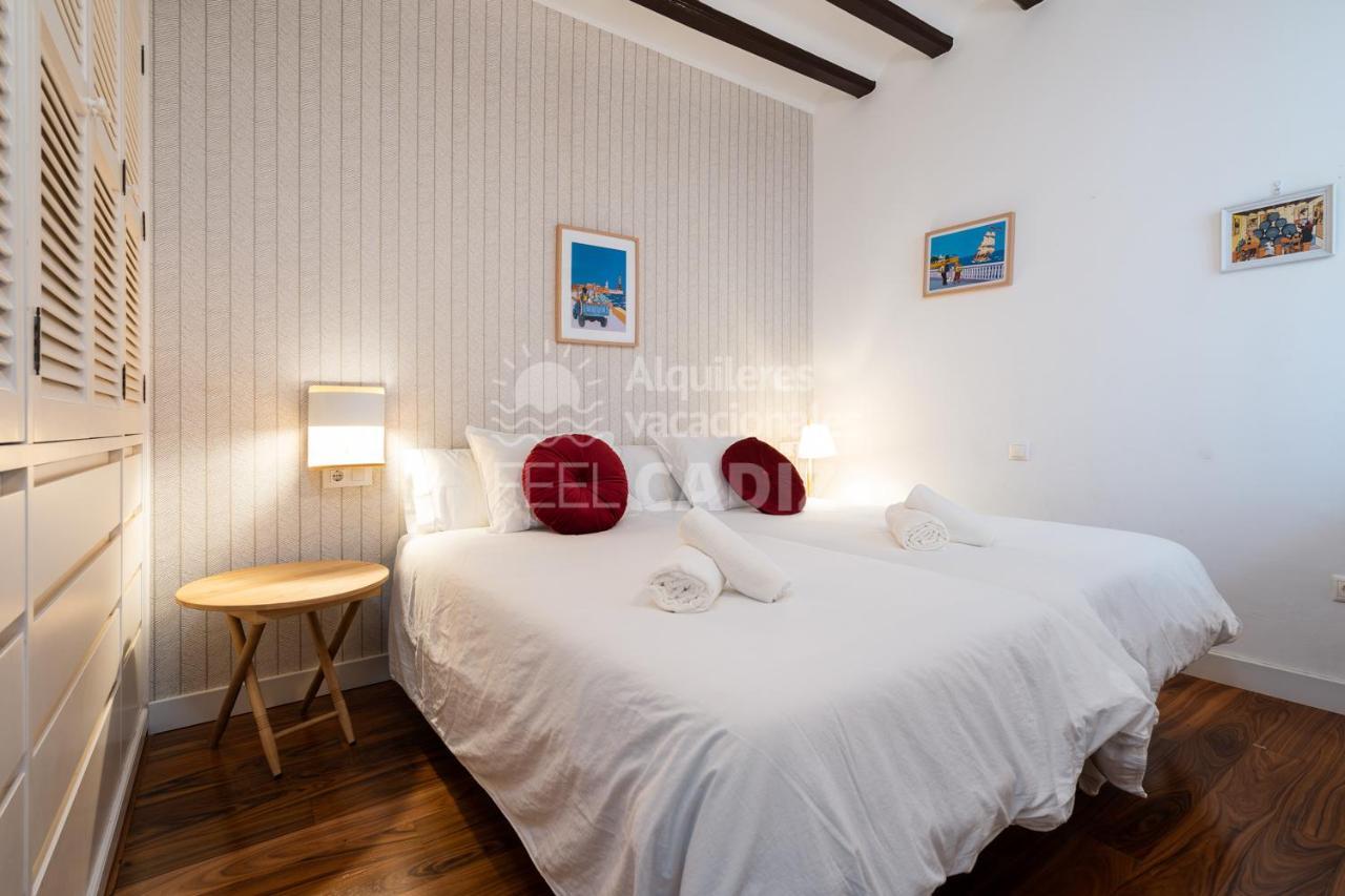Apartamento San Agustin Feel Cádiz Kültér fotó