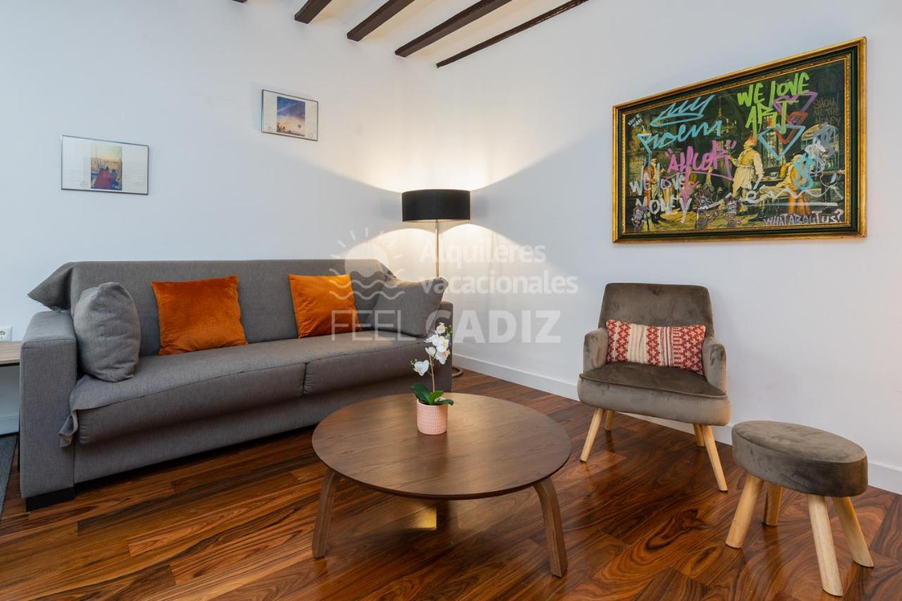 Apartamento San Agustin Feel Cádiz Kültér fotó