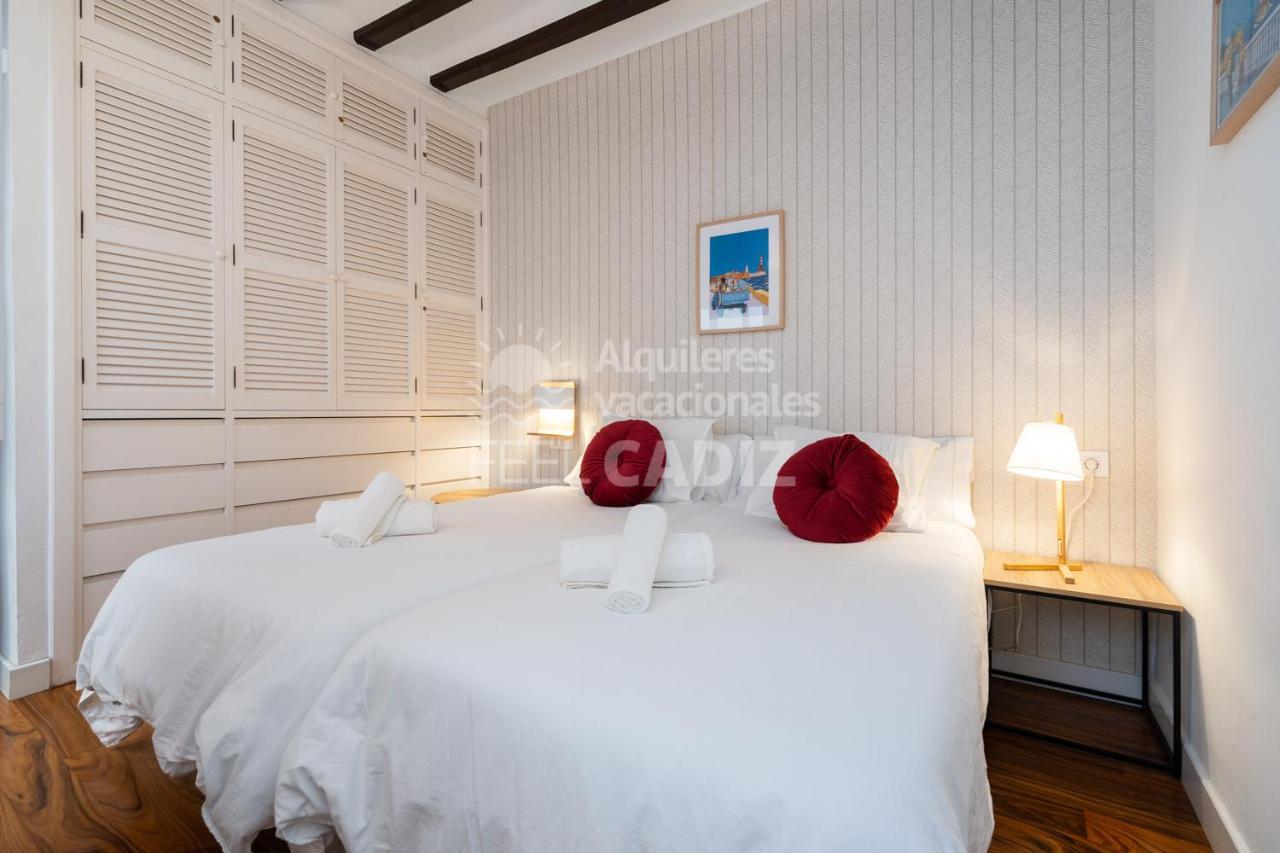 Apartamento San Agustin Feel Cádiz Kültér fotó