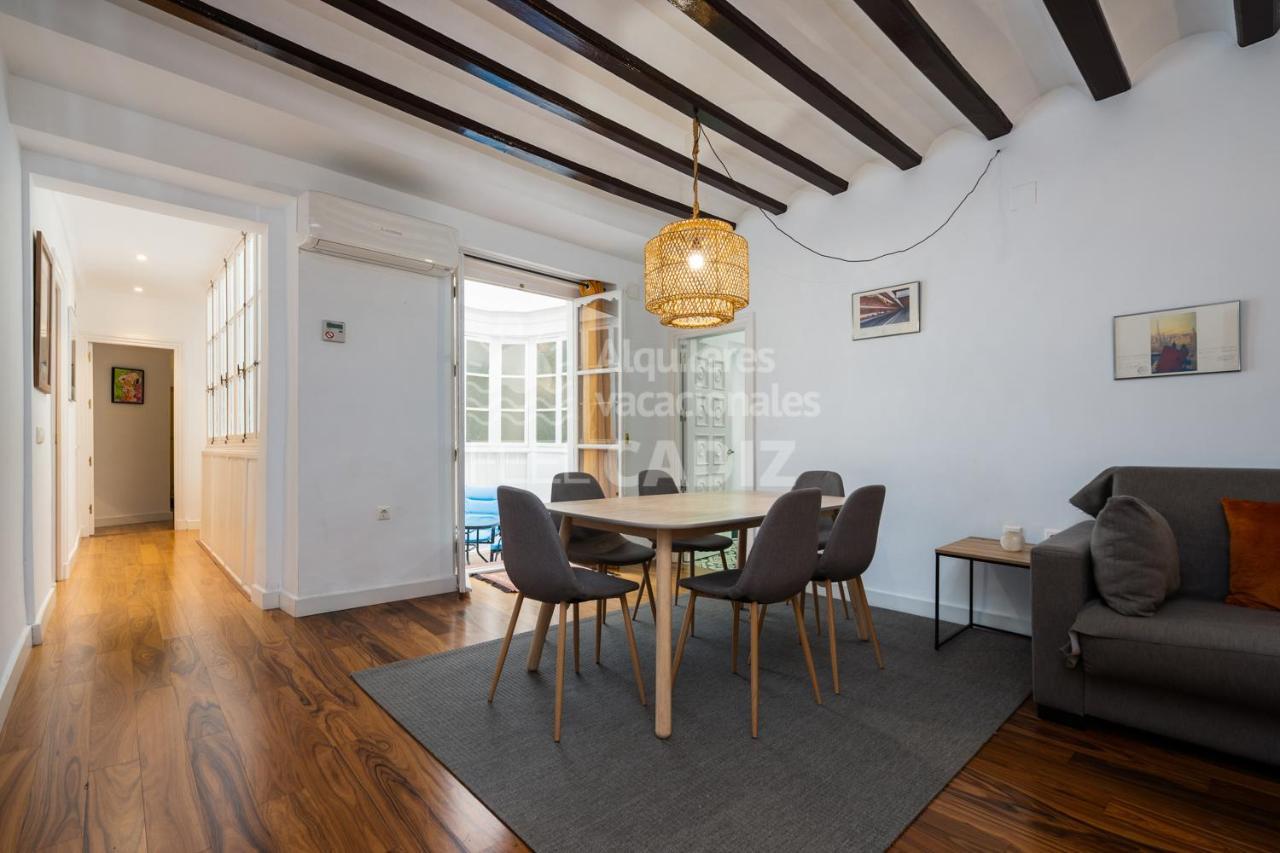 Apartamento San Agustin Feel Cádiz Kültér fotó