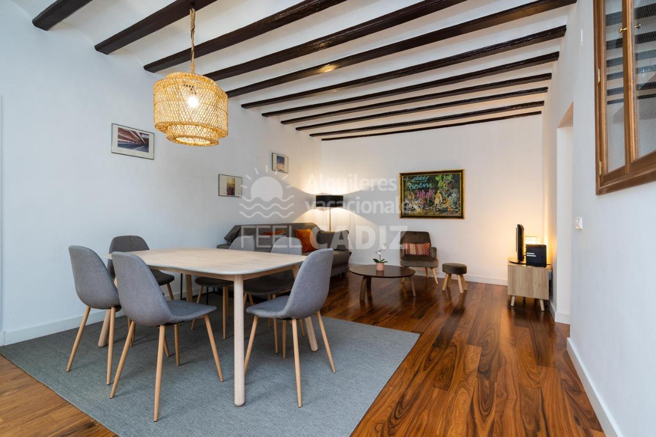Apartamento San Agustin Feel Cádiz Kültér fotó