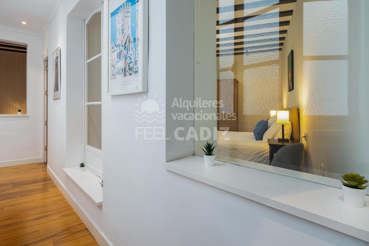 Apartamento San Agustin Feel Cádiz Kültér fotó