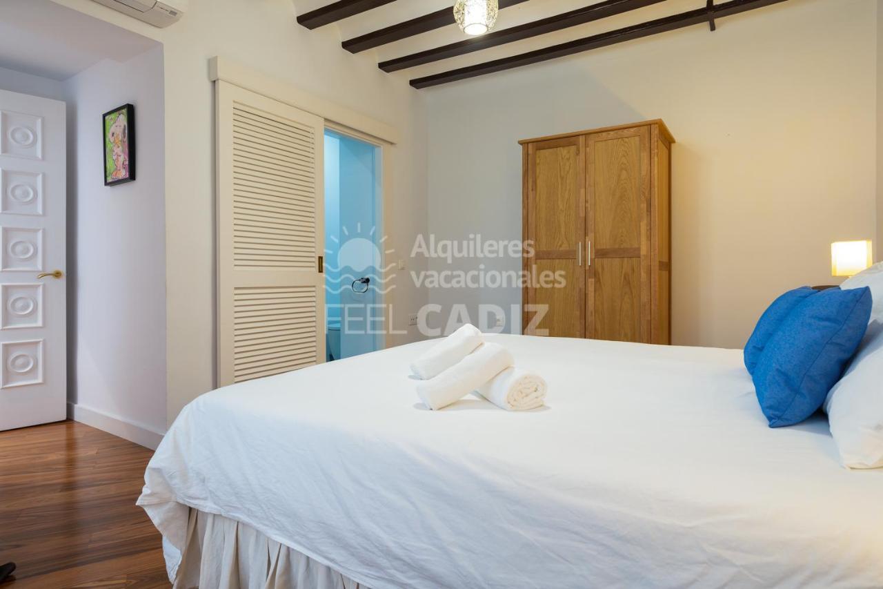 Apartamento San Agustin Feel Cádiz Kültér fotó