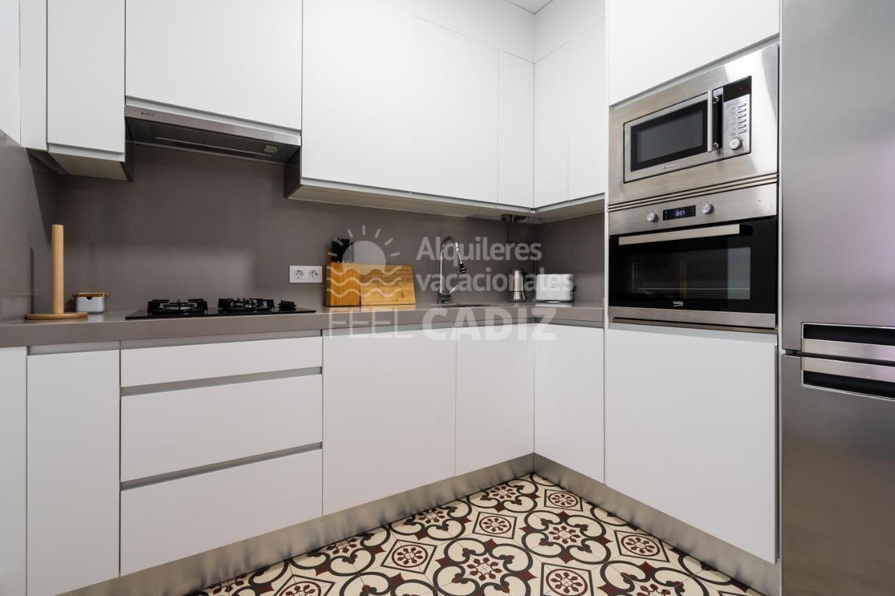 Apartamento San Agustin Feel Cádiz Kültér fotó
