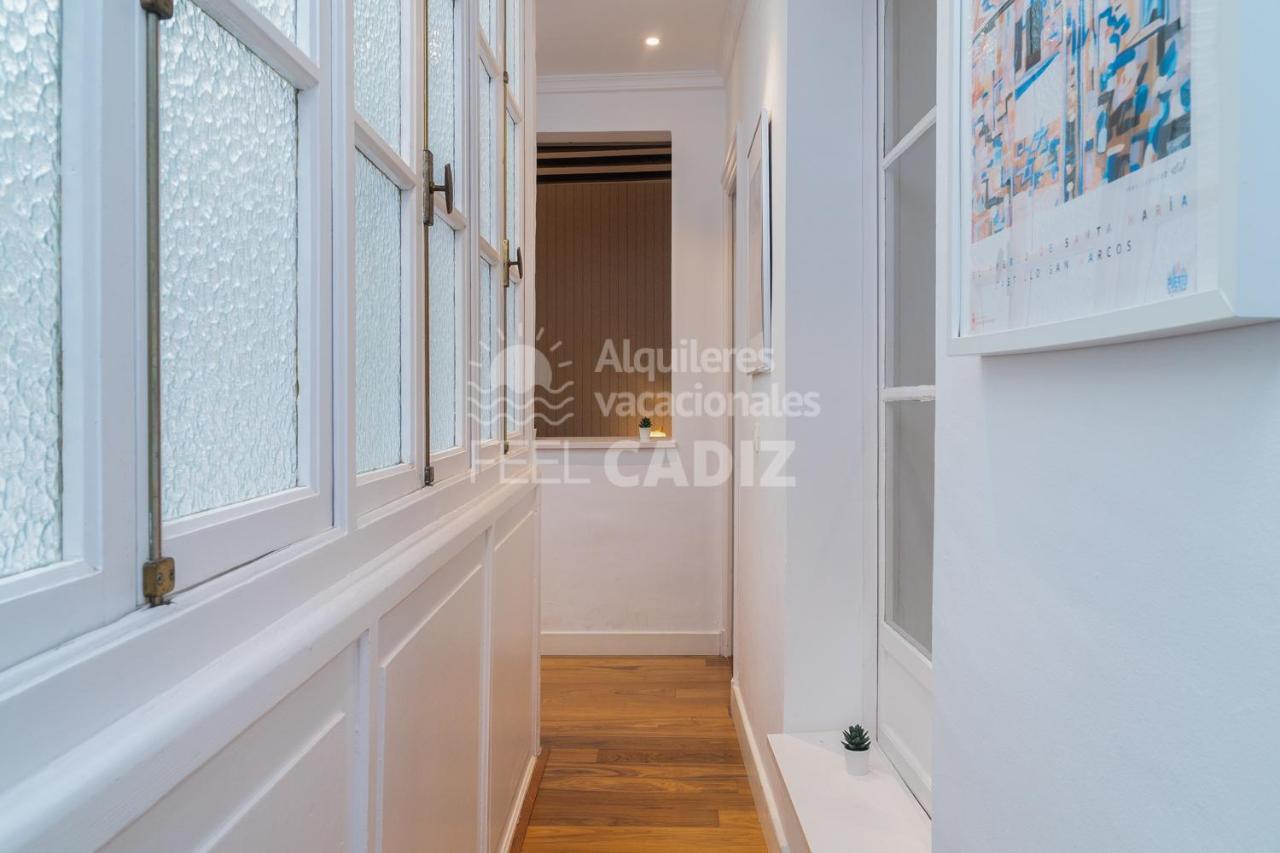 Apartamento San Agustin Feel Cádiz Kültér fotó