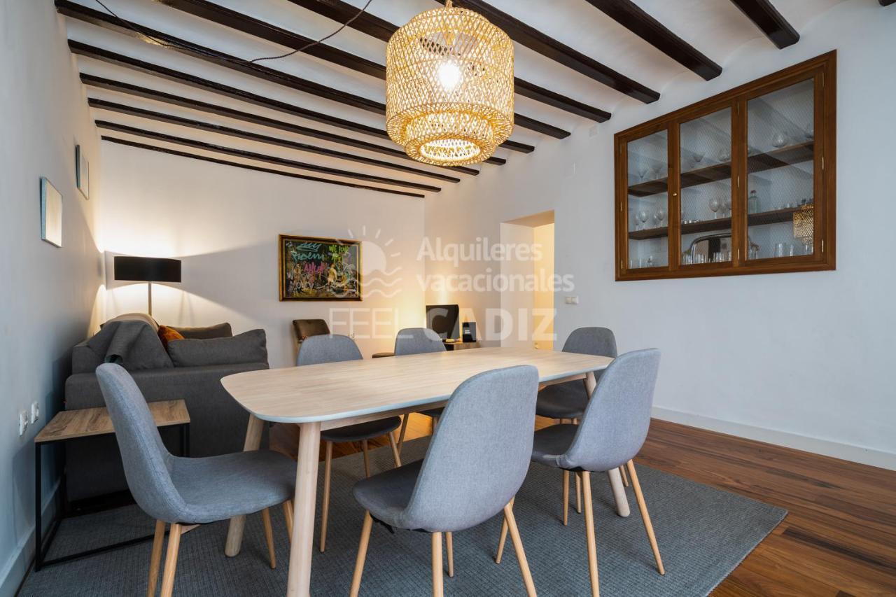 Apartamento San Agustin Feel Cádiz Kültér fotó