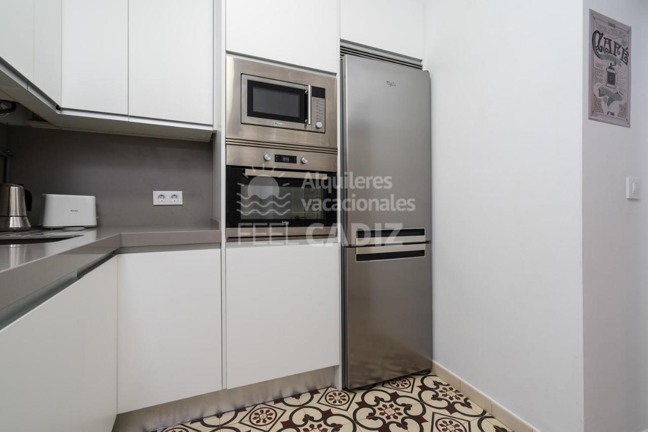 Apartamento San Agustin Feel Cádiz Kültér fotó