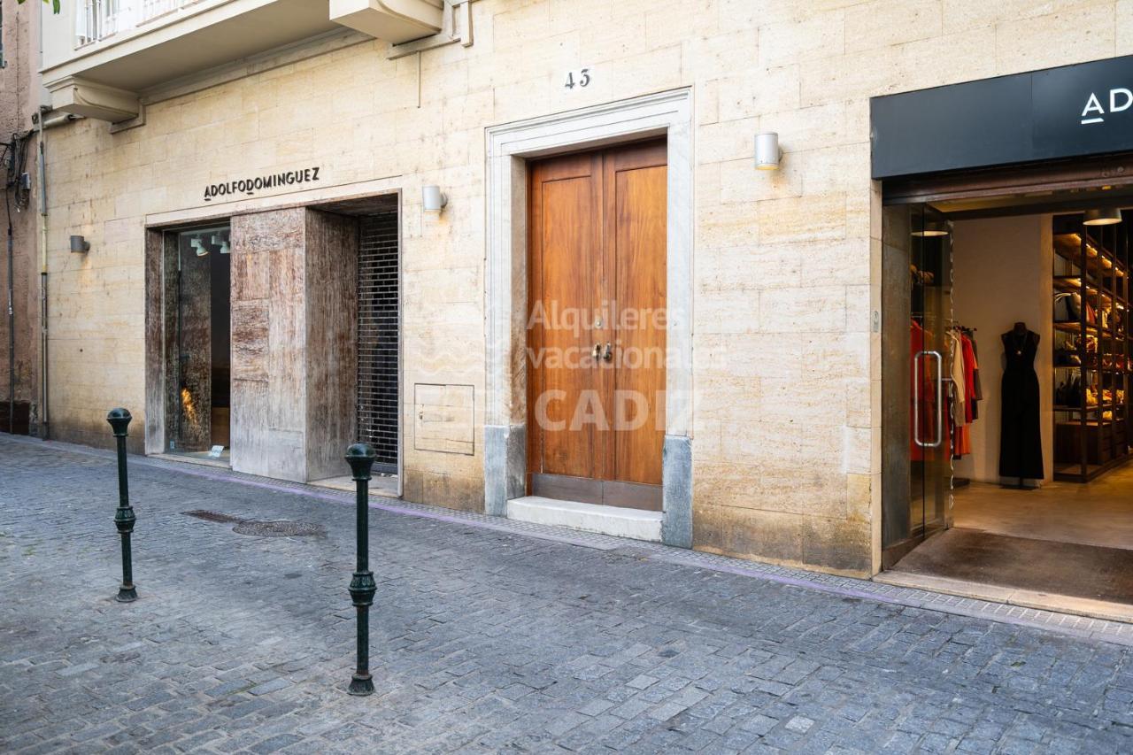 Apartamento San Agustin Feel Cádiz Kültér fotó