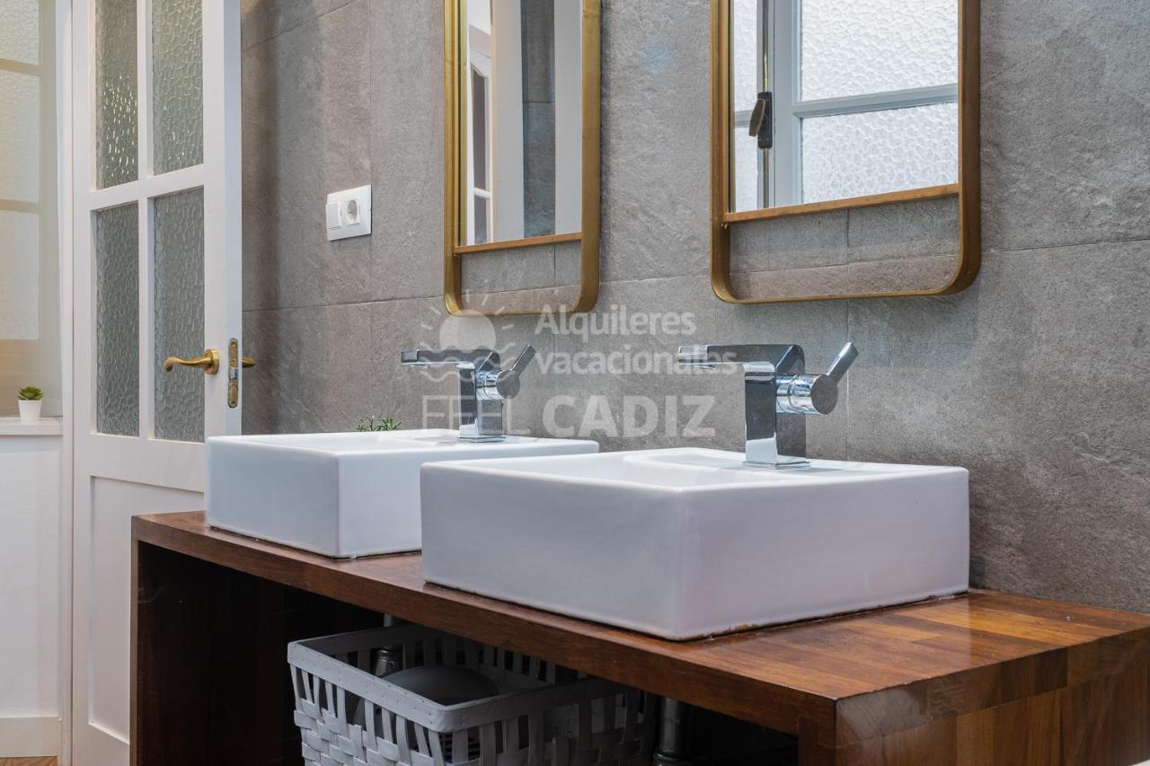 Apartamento San Agustin Feel Cádiz Kültér fotó